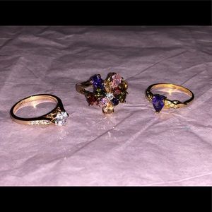 Three beautiful rings!